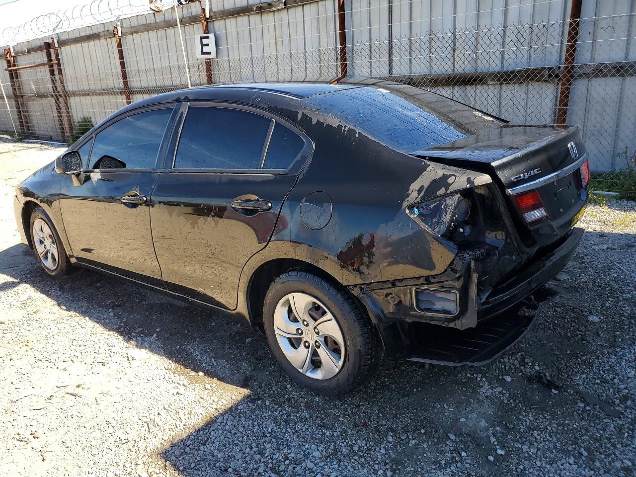 2013 HONDA CIVIC LX photo 2