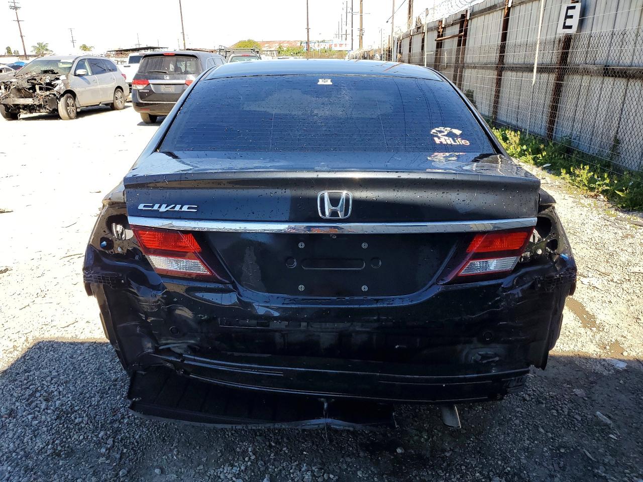 2013 HONDA CIVIC LX photo 6