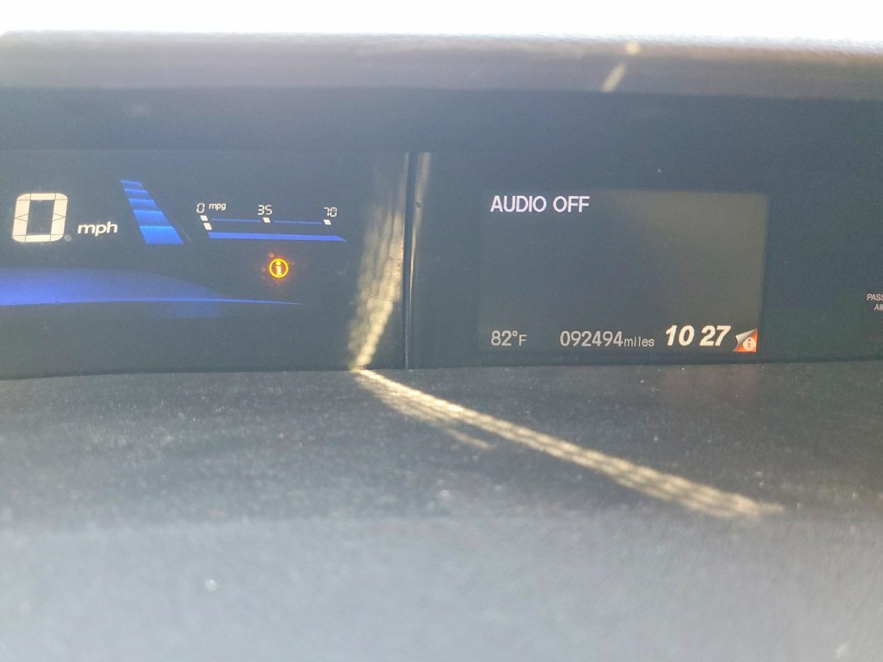2013 HONDA CIVIC LX photo 9