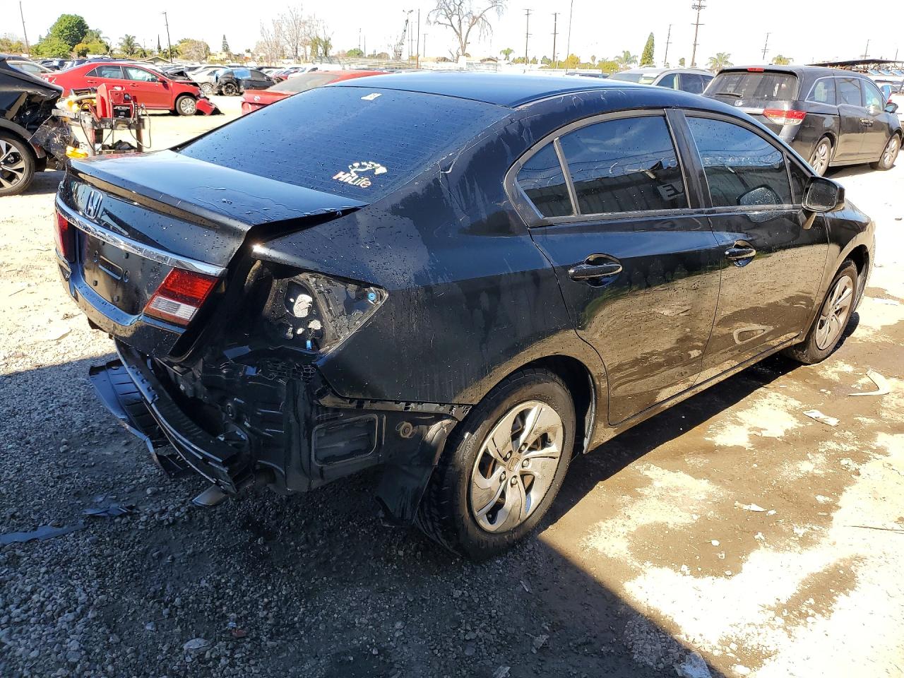 2013 HONDA CIVIC LX photo 3