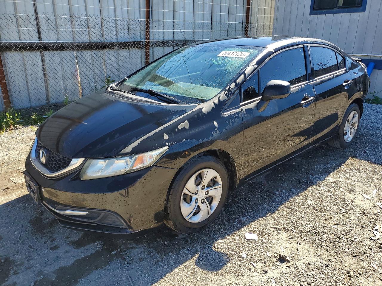2013 HONDA CIVIC