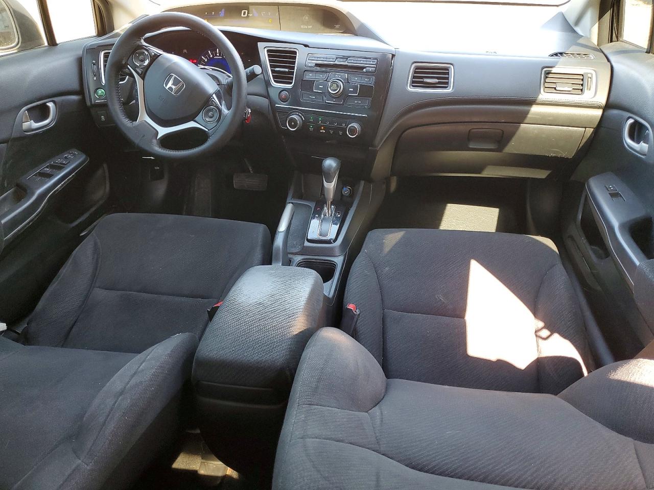 2013 HONDA CIVIC LX photo 8