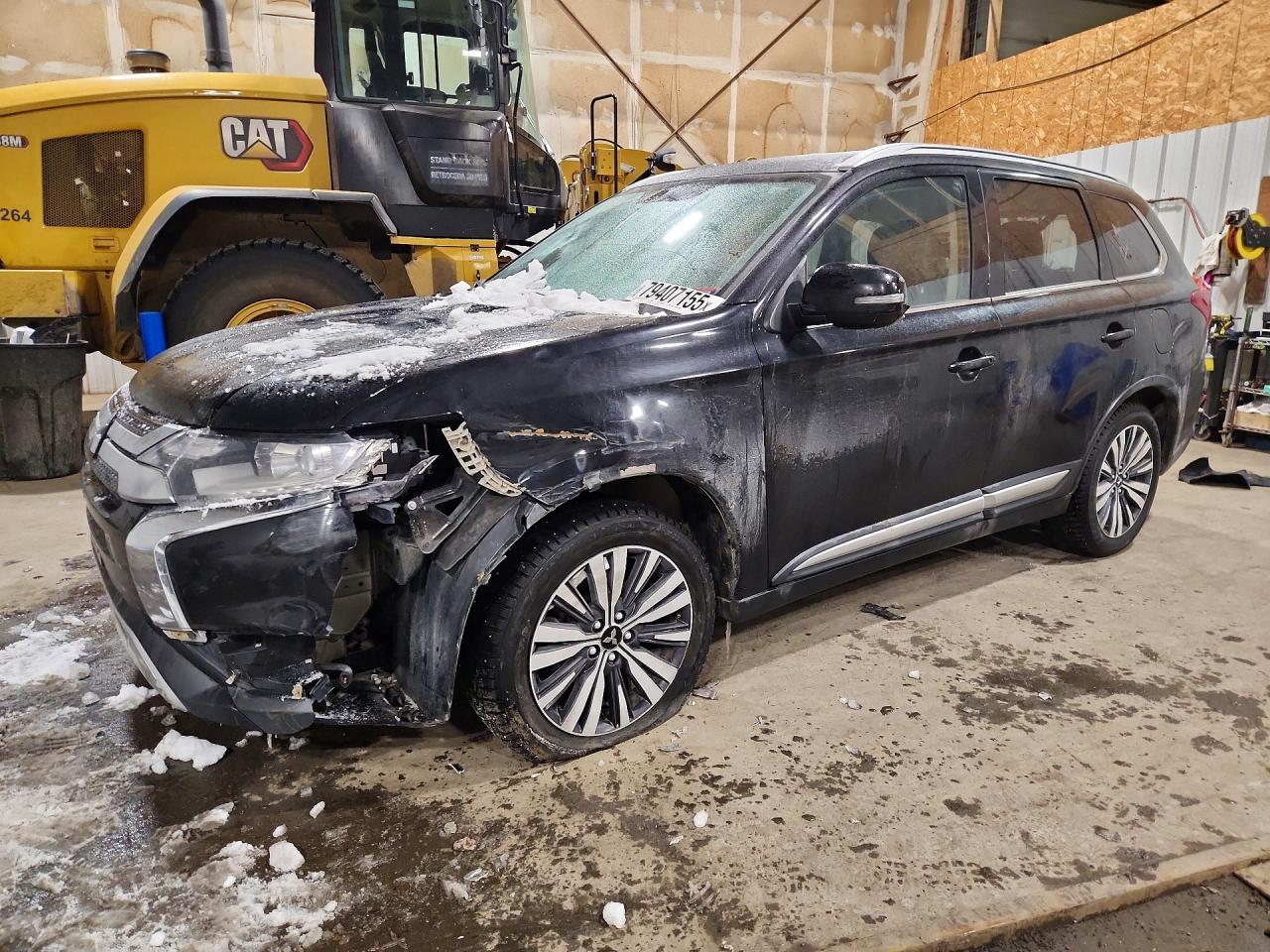 2019 MITSUBISHI OUTLANDER