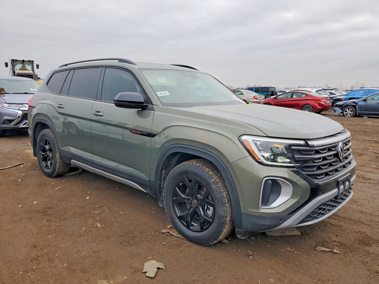 2024 VOLKSWAGEN ATLAS PEAK EDITION photo 7