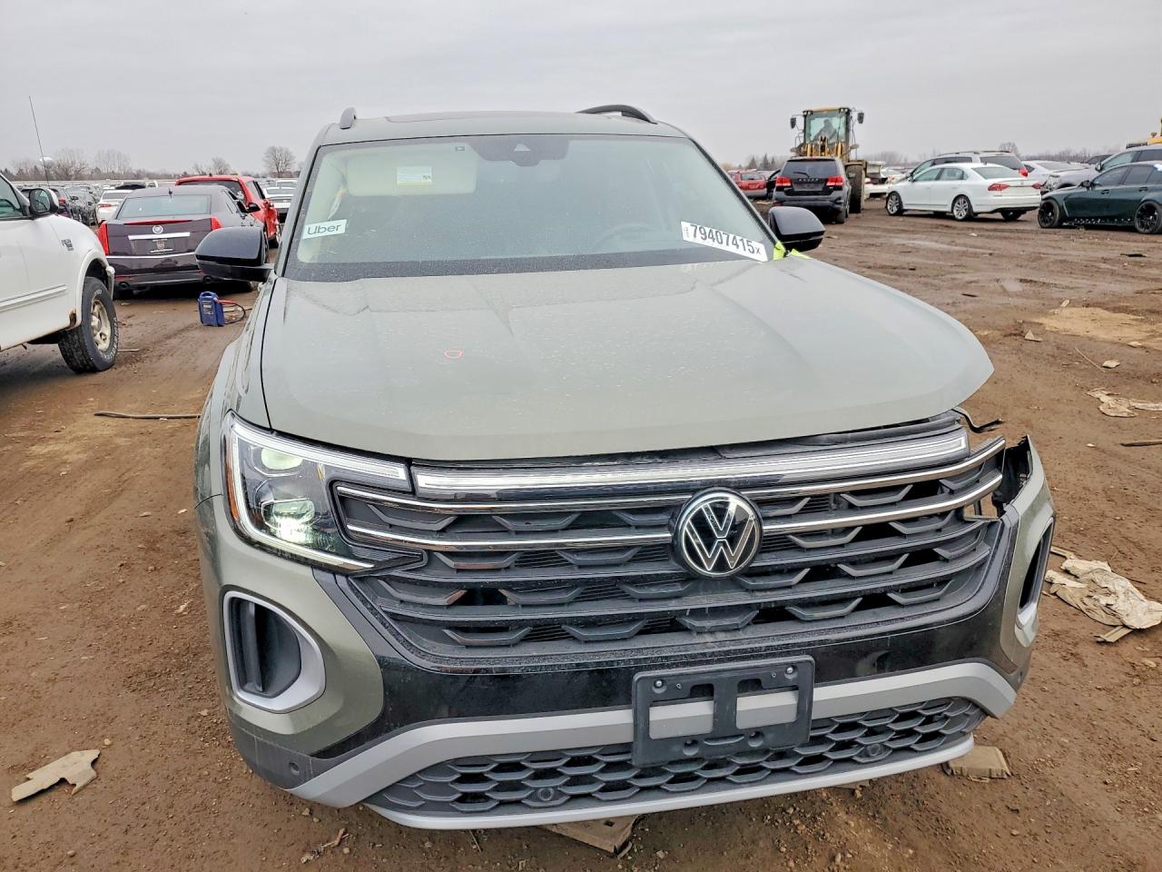 2024 VOLKSWAGEN ATLAS PEAK EDITION photo 9
