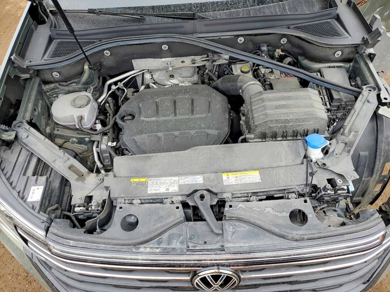 2024 VOLKSWAGEN ATLAS PEAK EDITION photo 21