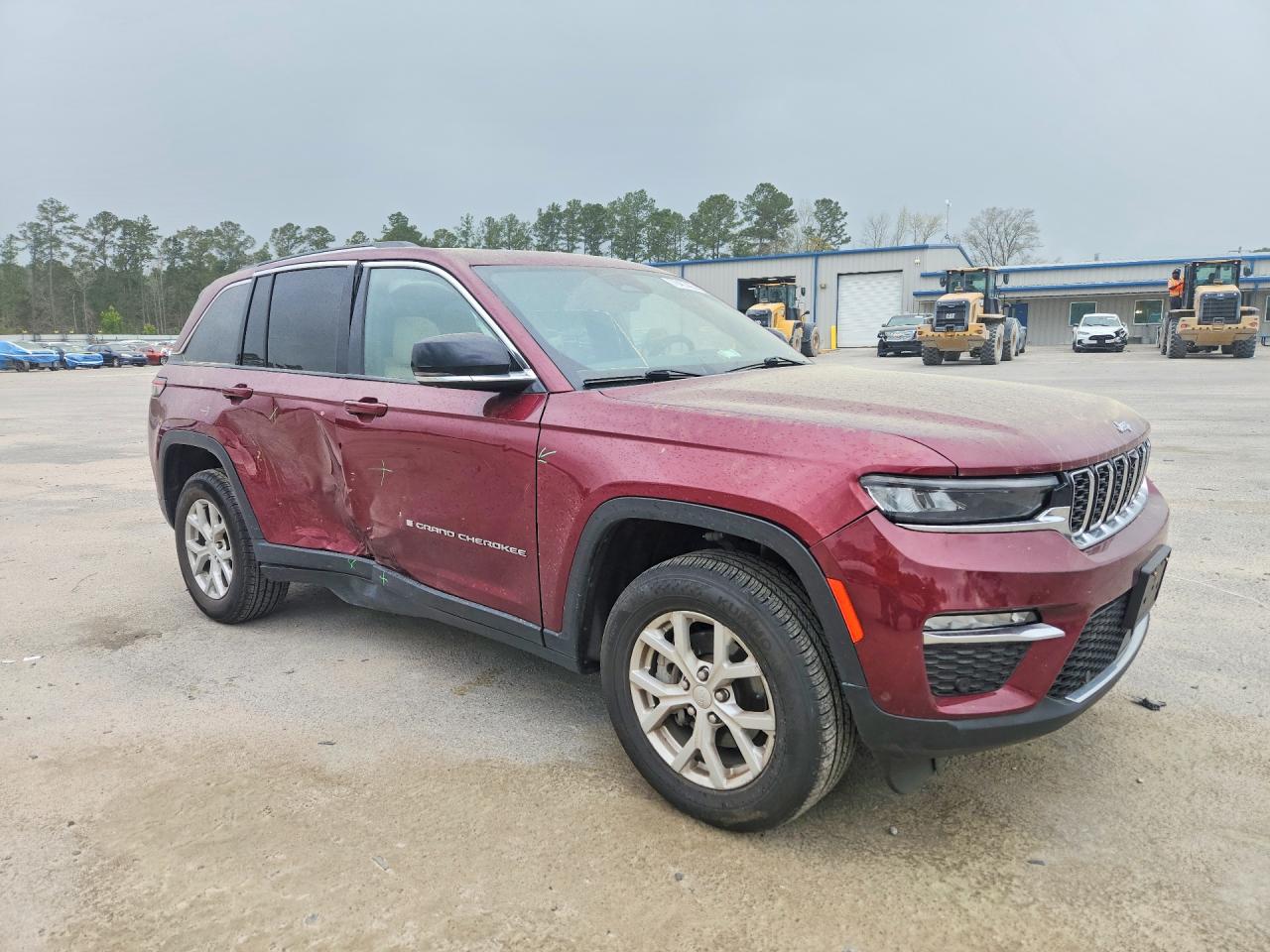 2023 JEEP GRAND CHEROKEE LIMITED photo 10
