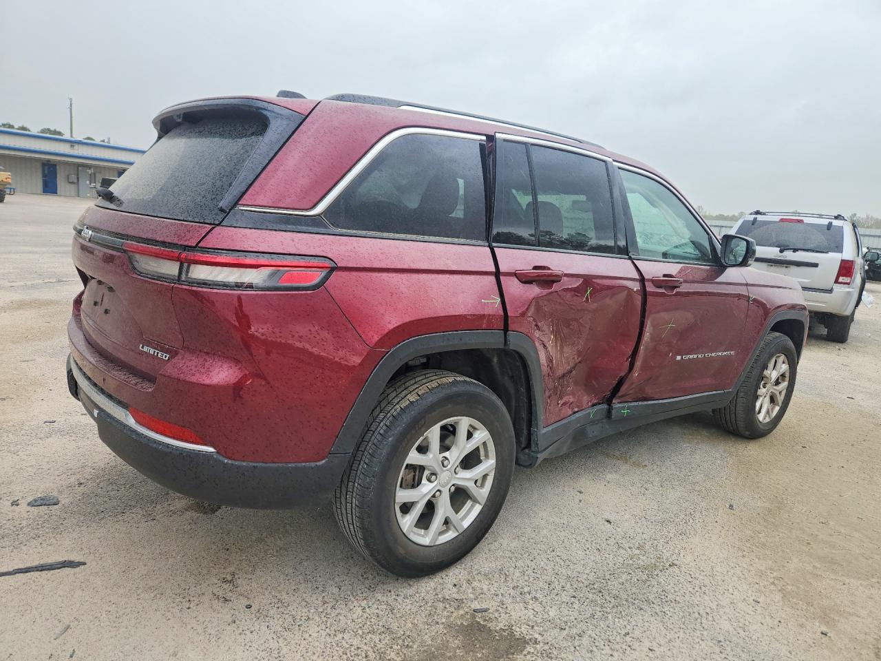 2023 JEEP GRAND CHEROKEE LIMITED photo 7