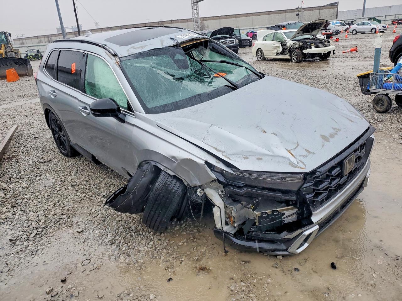 2025 HONDA CR-V SPORT TOURING photo 4