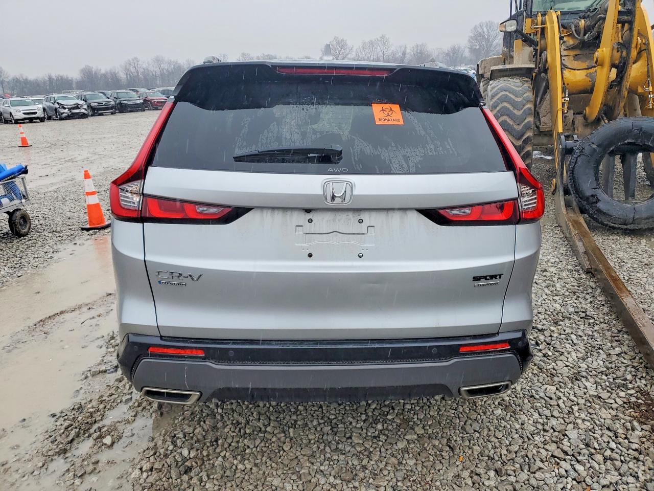 2025 HONDA CR-V SPORT TOURING photo 6