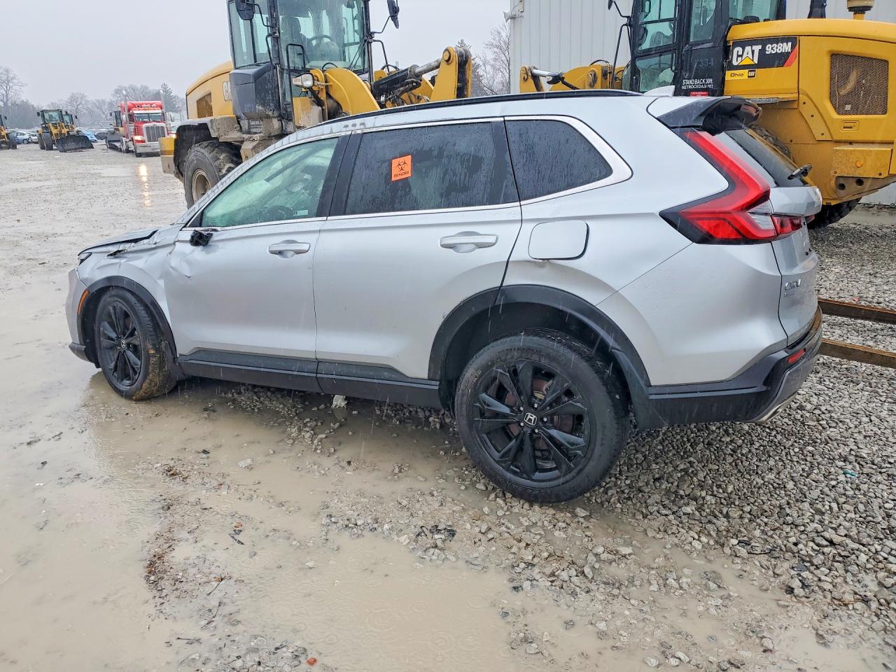 2025 HONDA CR-V SPORT TOURING photo 2