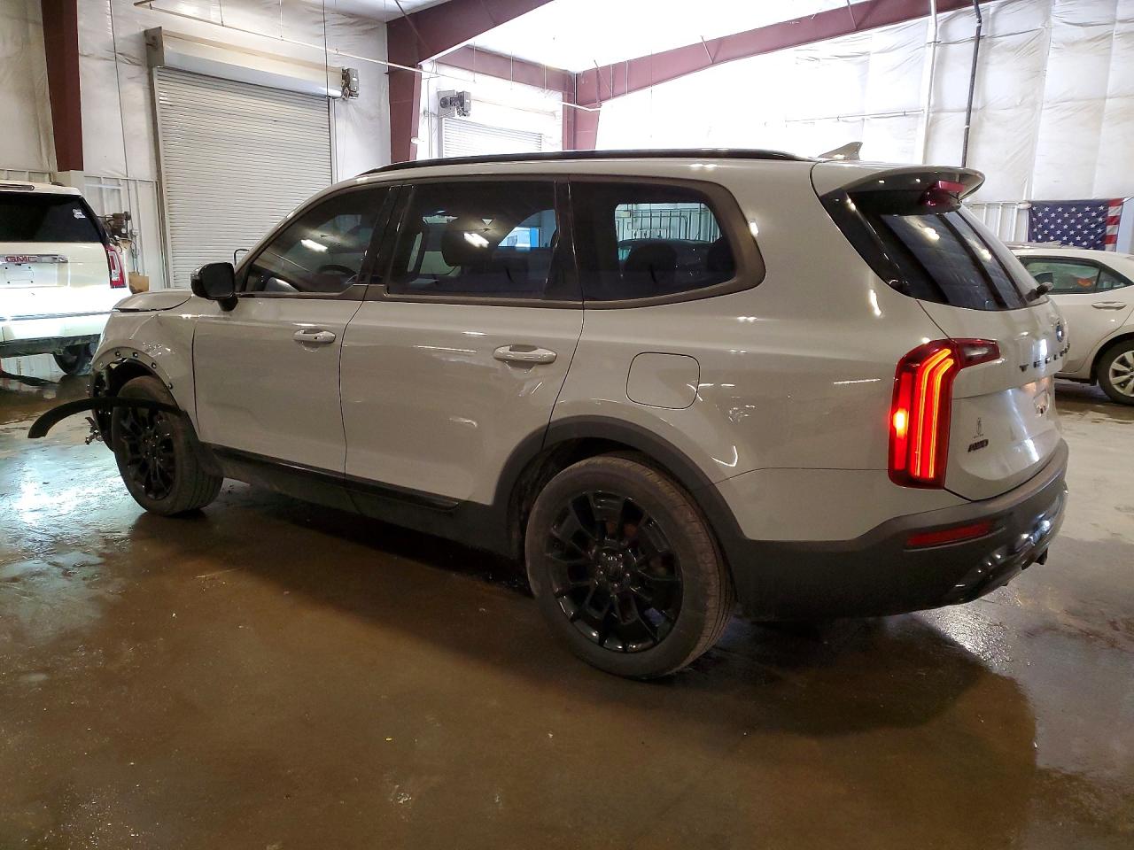 2021 KIA TELLURIDE SX photo 4