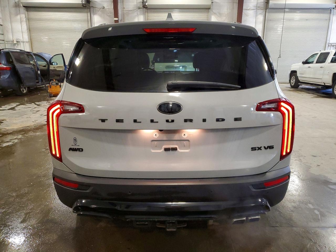 2021 KIA TELLURIDE SX photo 16