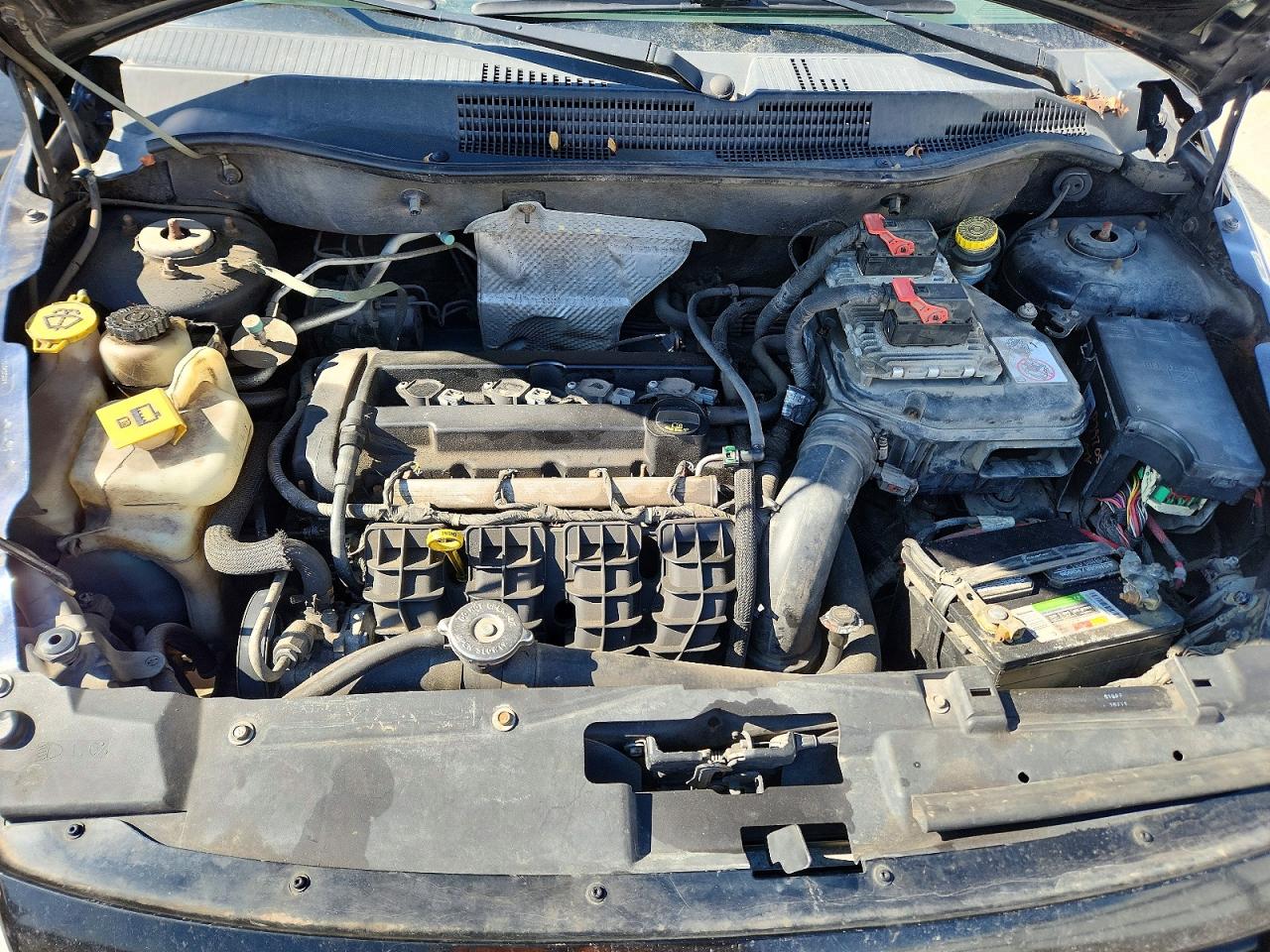 2011 DODGE CALIBER MAINSTREET photo 11