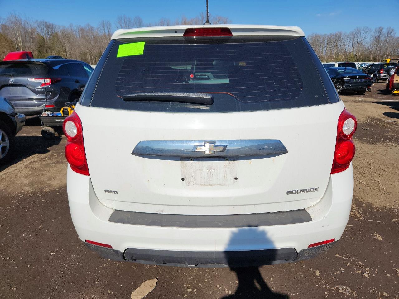 2015 CHEVROLET EQUINOX LS photo 6
