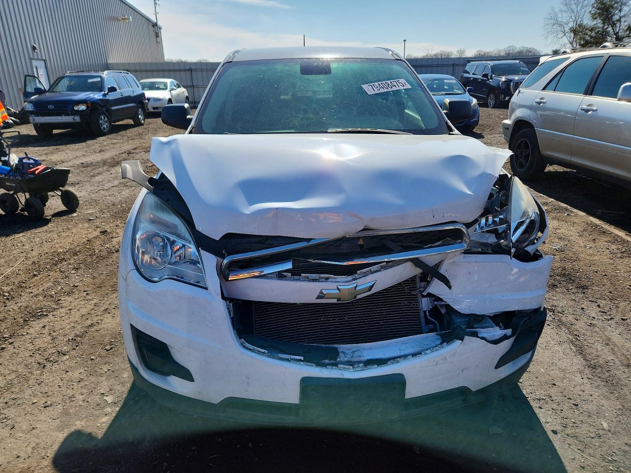 2015 CHEVROLET EQUINOX LS photo 5