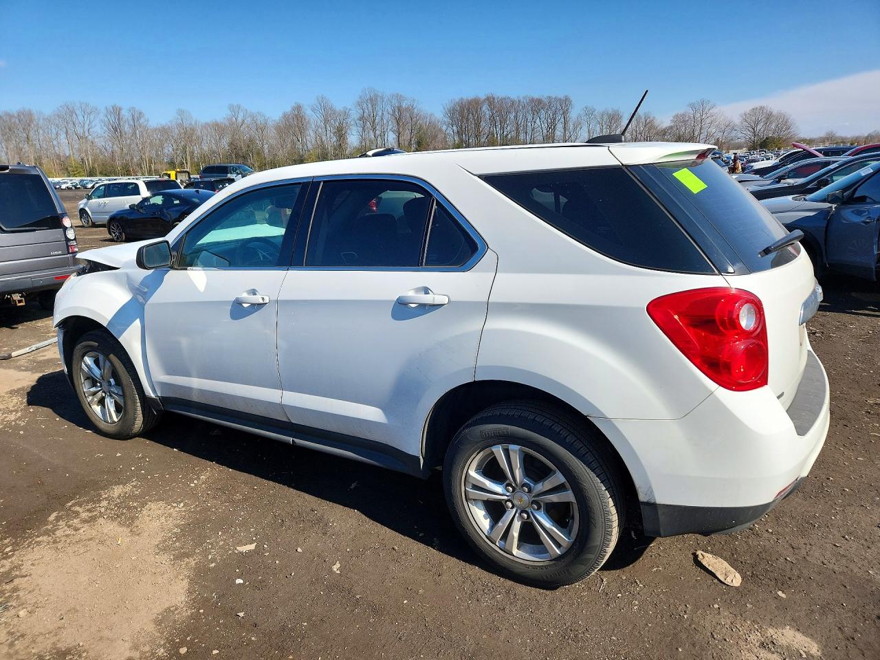 2015 CHEVROLET EQUINOX LS photo 2