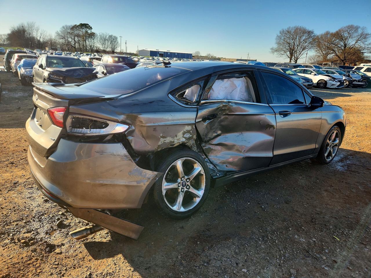 2013 FORD FUSION SE photo 7