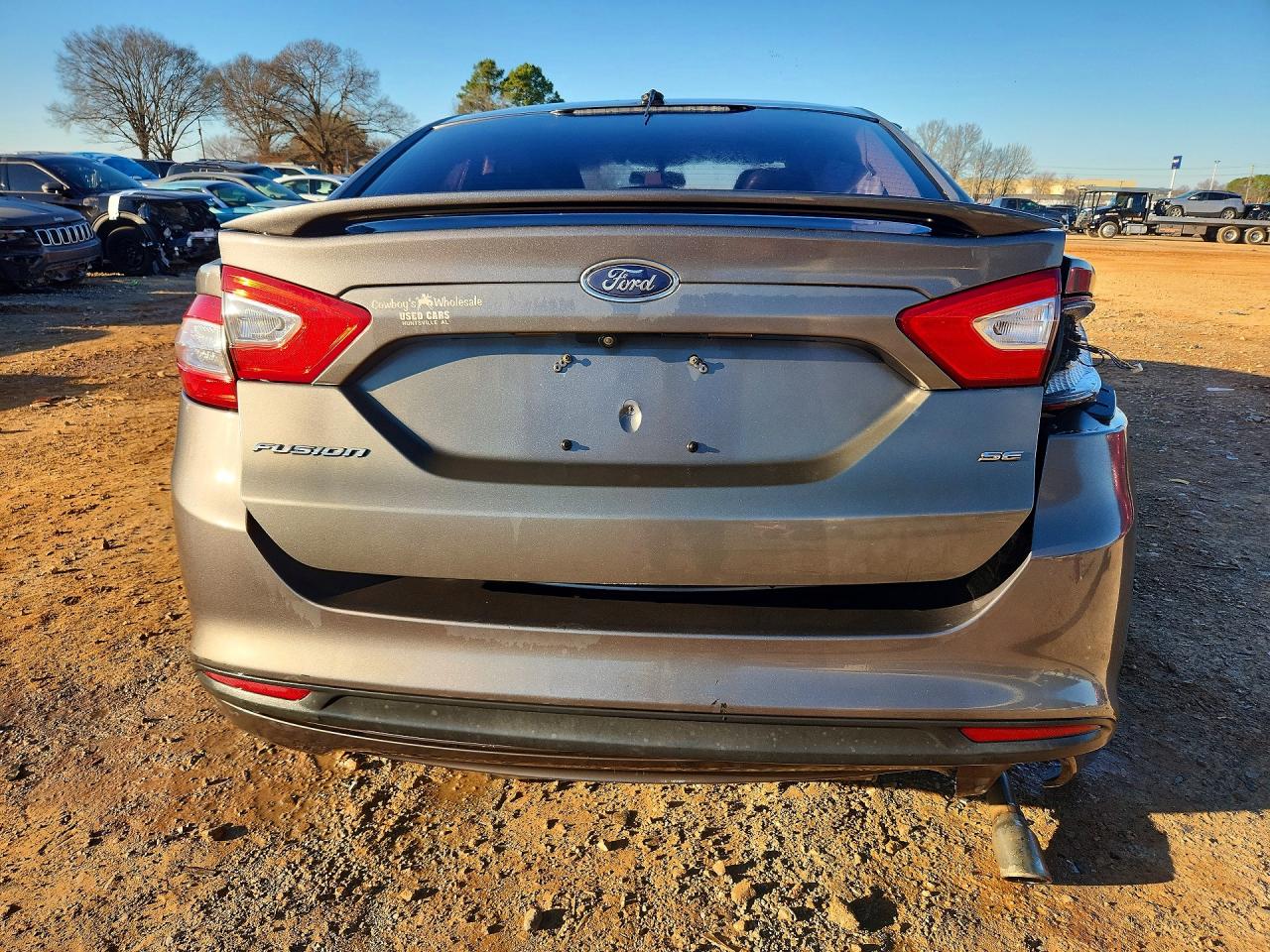 2013 FORD FUSION SE photo 16