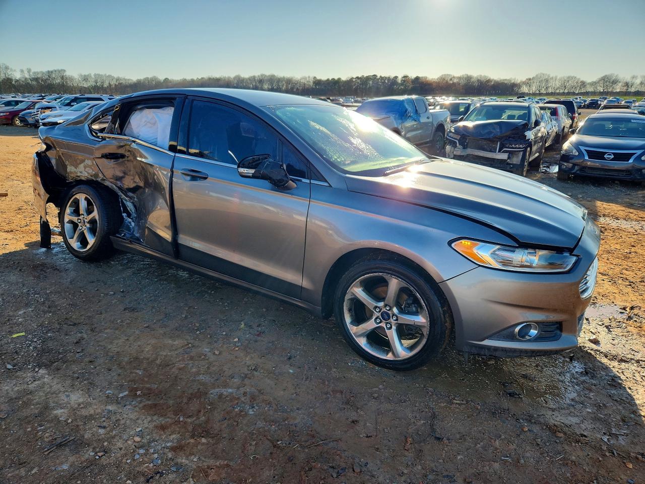 2013 FORD FUSION SE photo 10