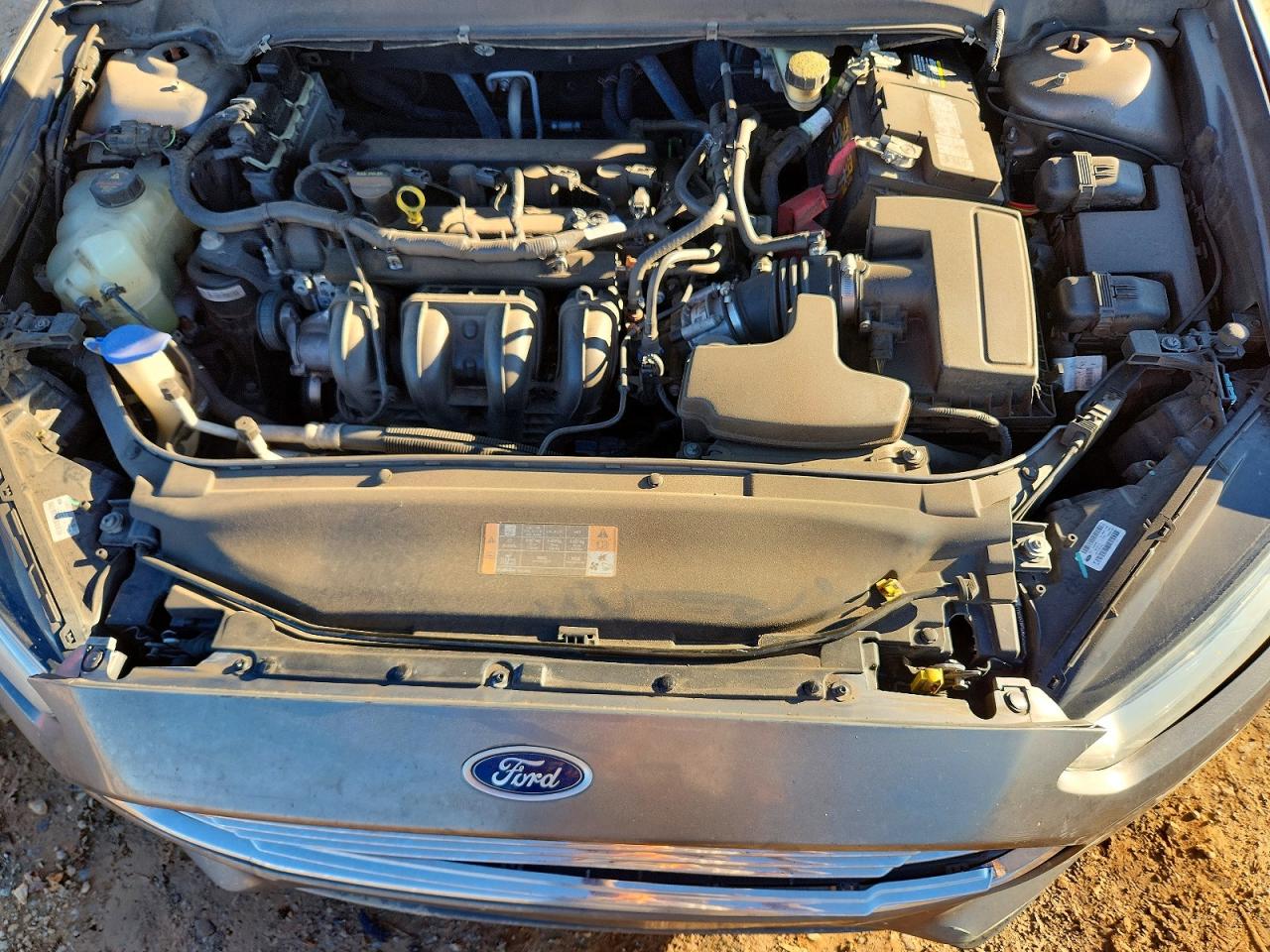 2013 FORD FUSION SE photo 31