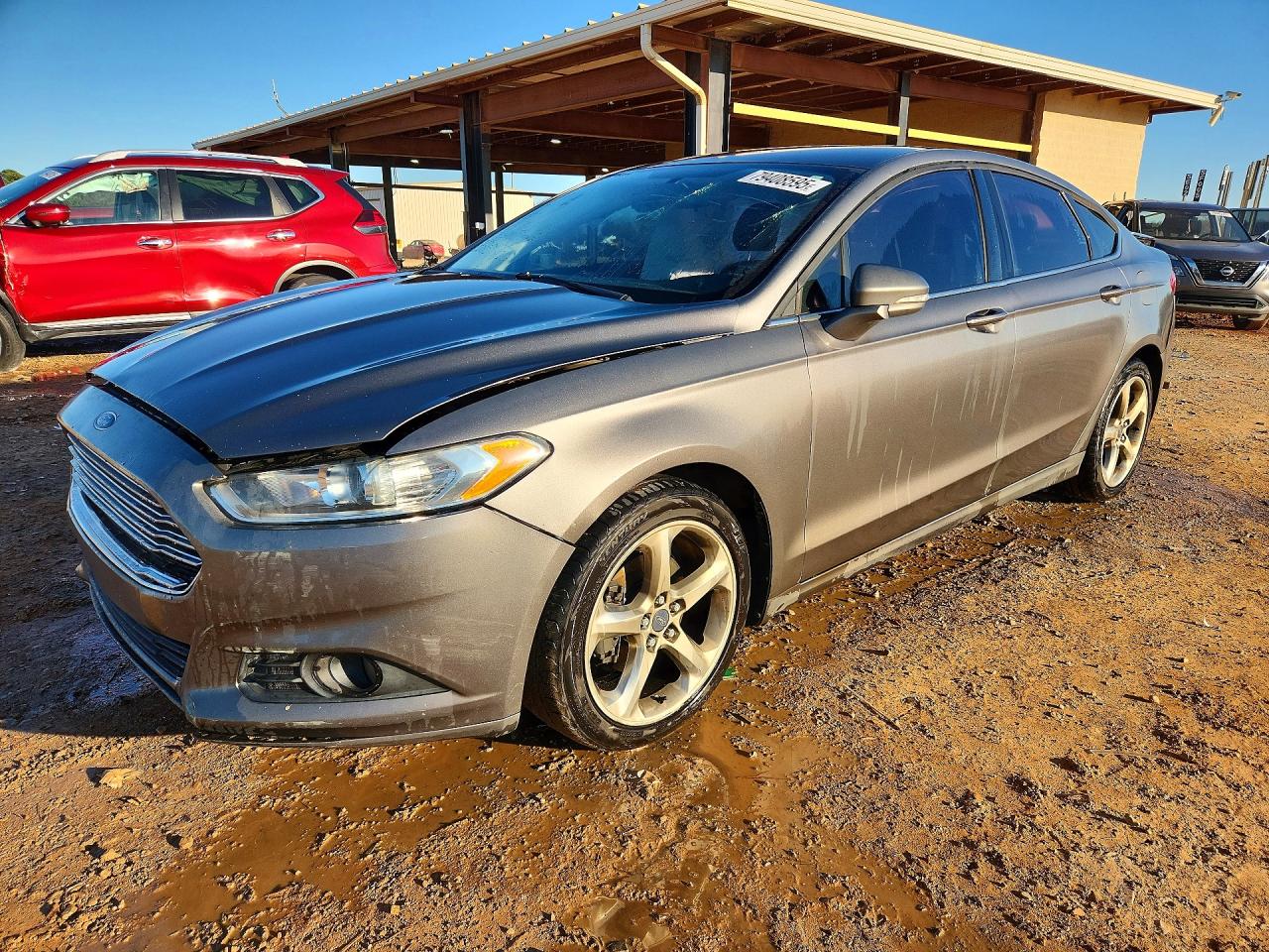 2013 FORD FUSION