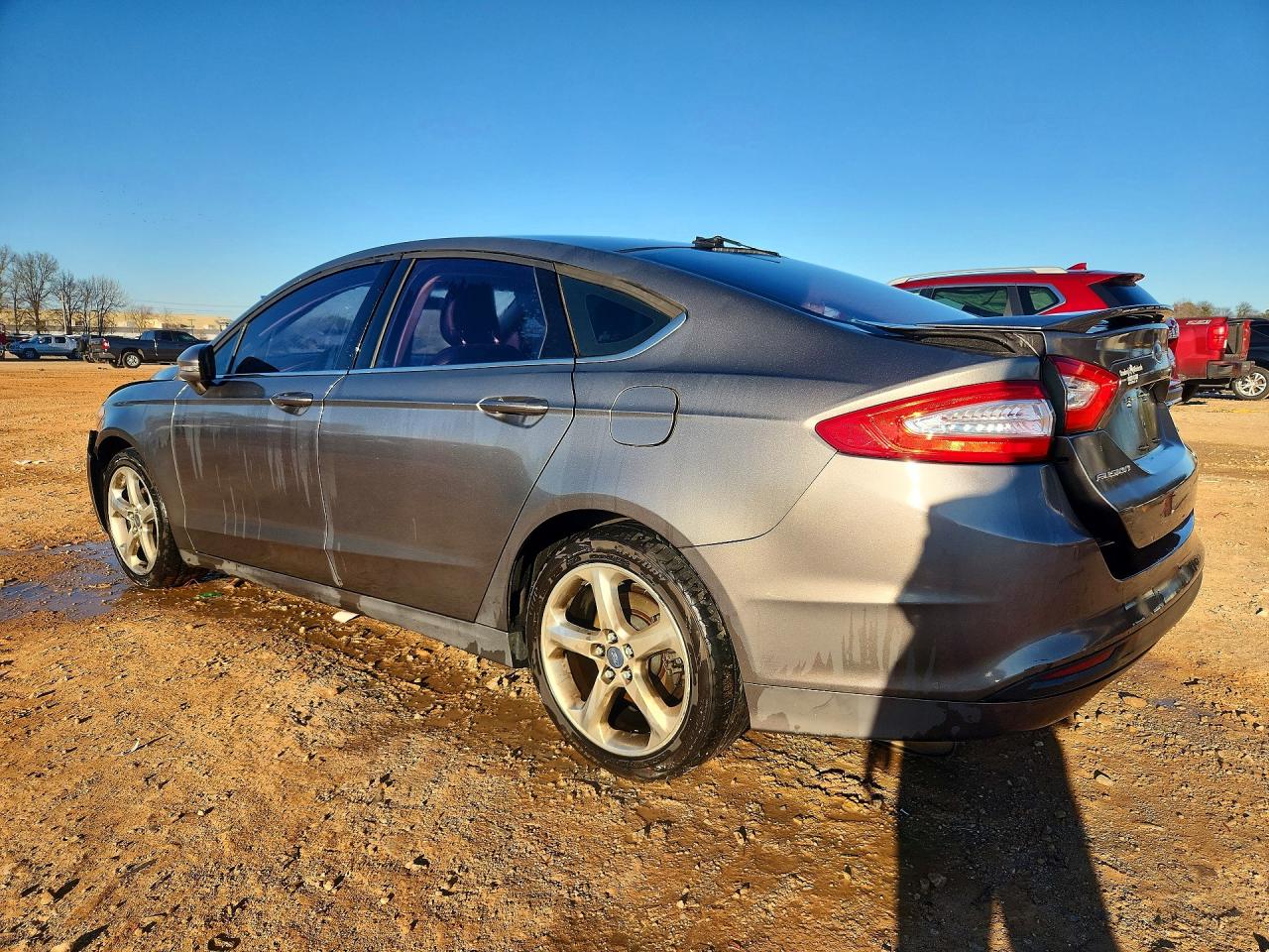 2013 FORD FUSION SE photo 4