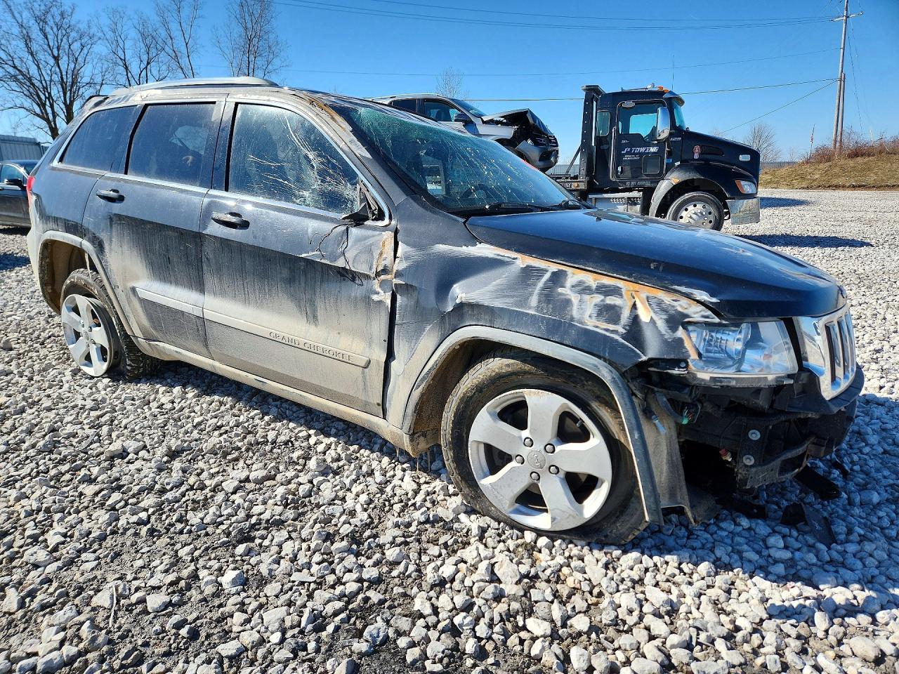 2011 JEEP GRAND CHEROKEE LAREDO photo 10