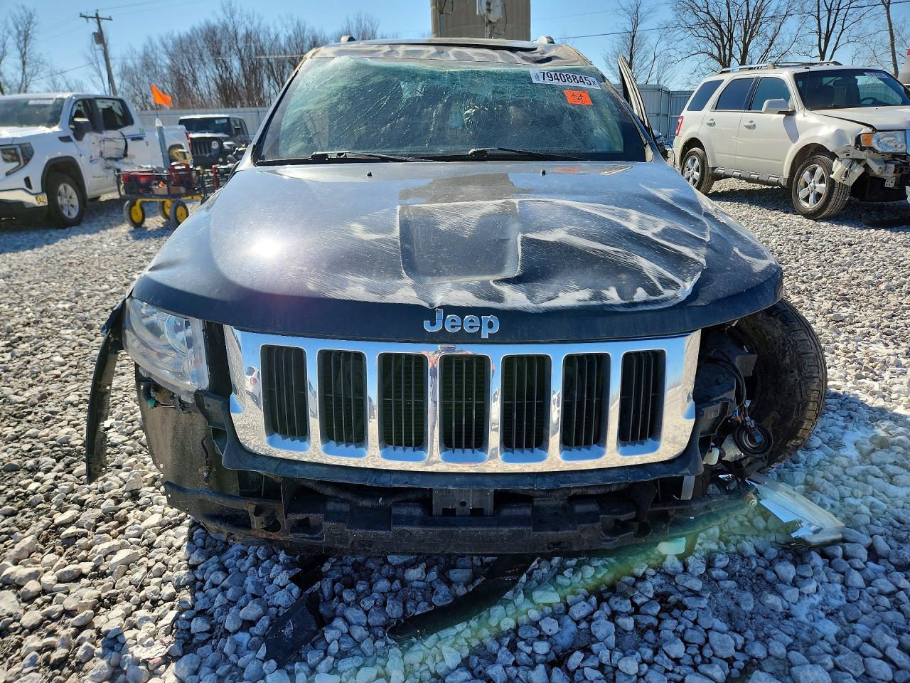 2011 JEEP GRAND CHEROKEE LAREDO photo 13