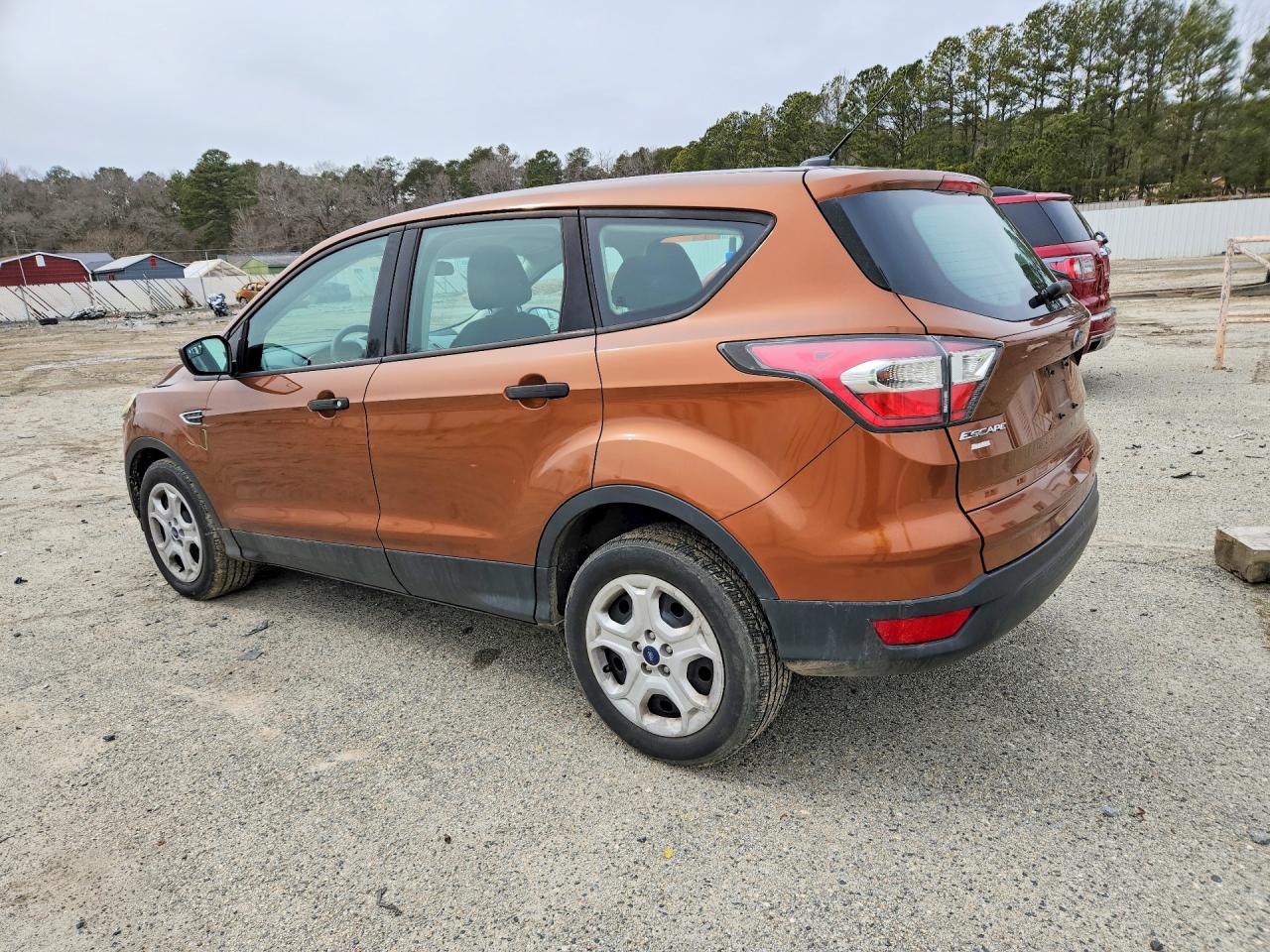 2017 FORD ESCAPE S photo 2