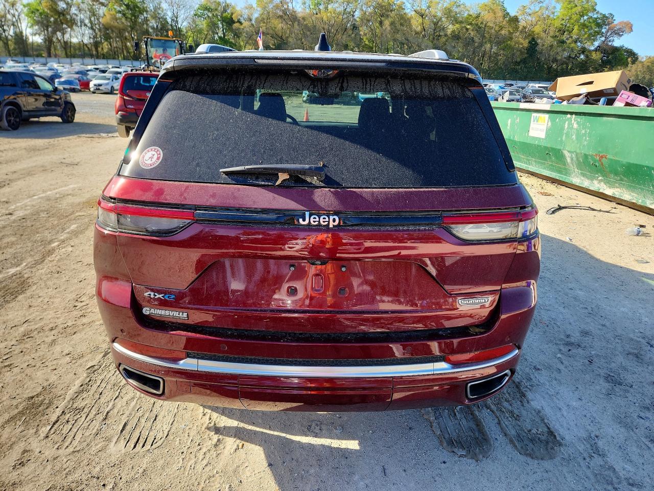 2022 JEEP GRAND CHEROKEE SUMMIT 4XE photo 6