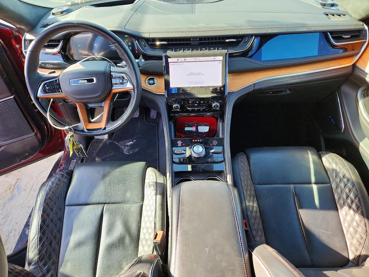 2022 JEEP GRAND CHEROKEE SUMMIT 4XE photo 8
