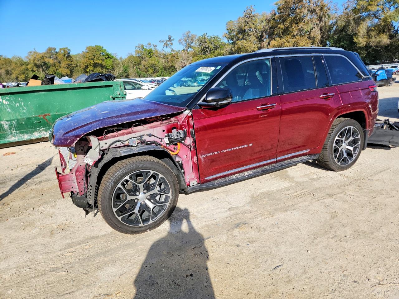 2022 JEEP GRAND CHEROKEE