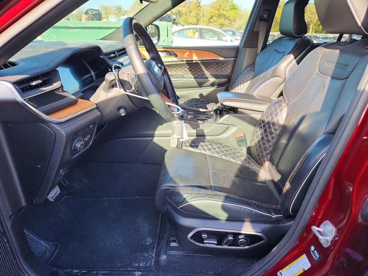 2022 JEEP GRAND CHEROKEE SUMMIT 4XE photo 7