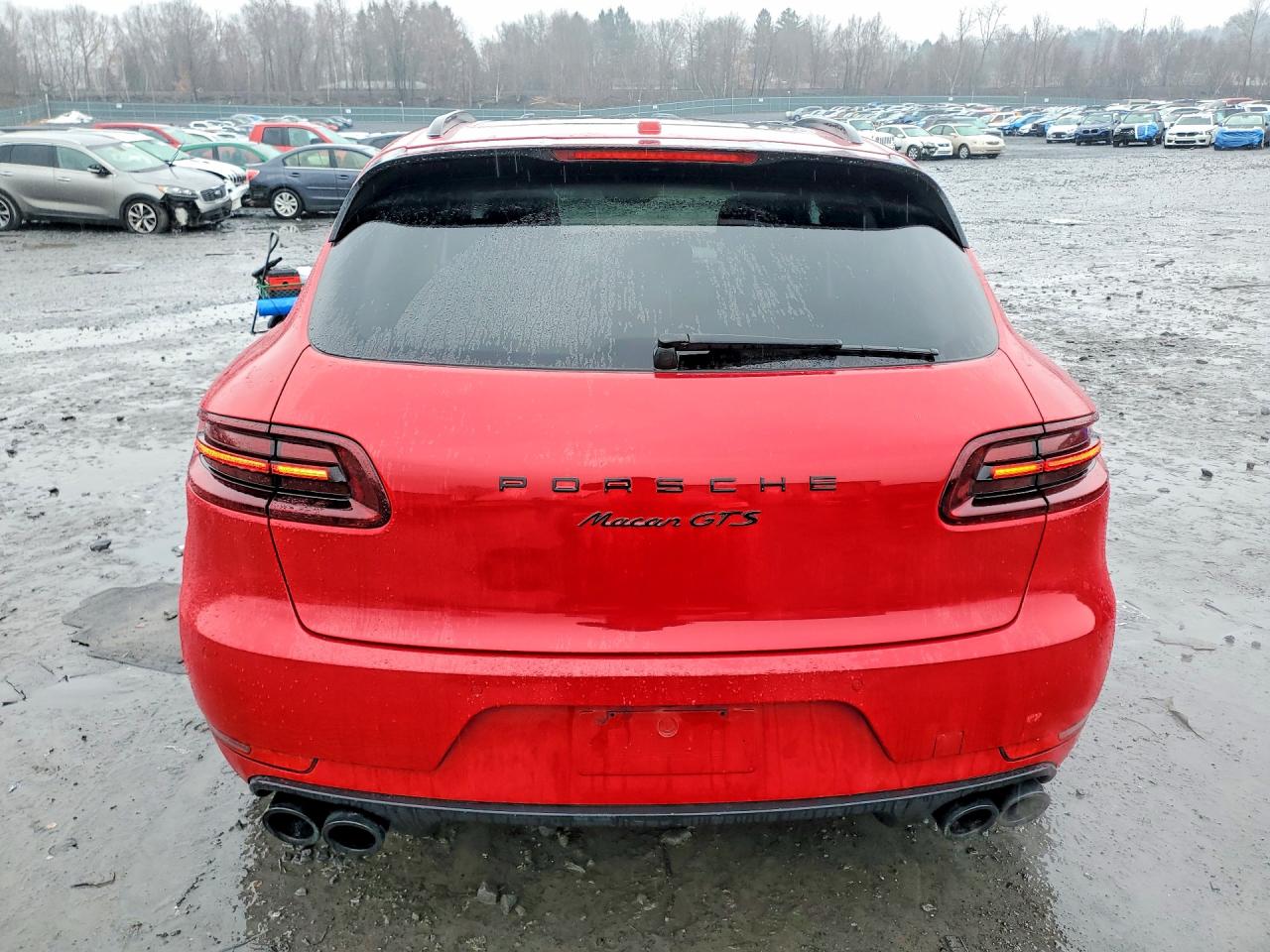 2017 PORSCHE MACAN GTS photo 6