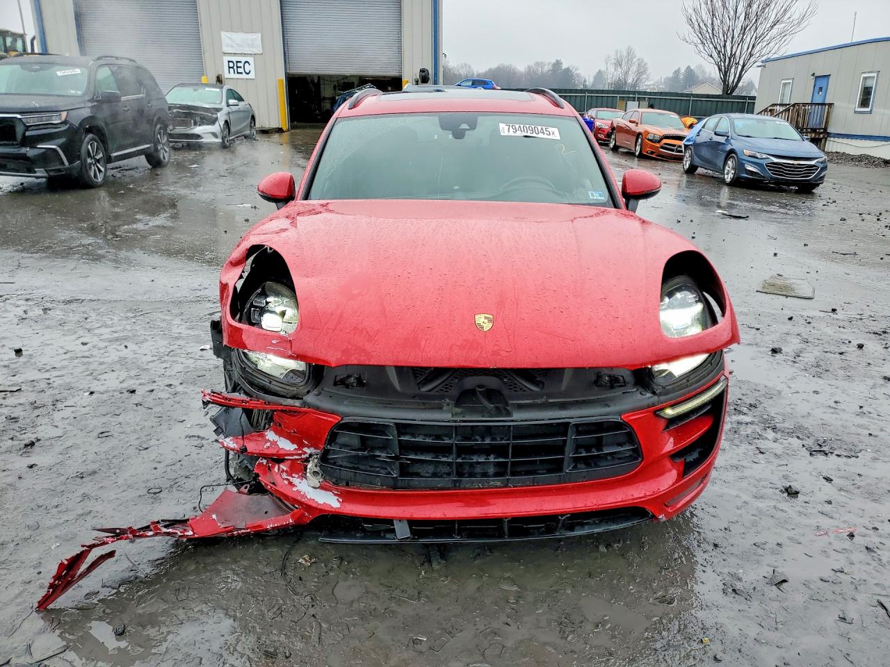 2017 PORSCHE MACAN GTS photo 5
