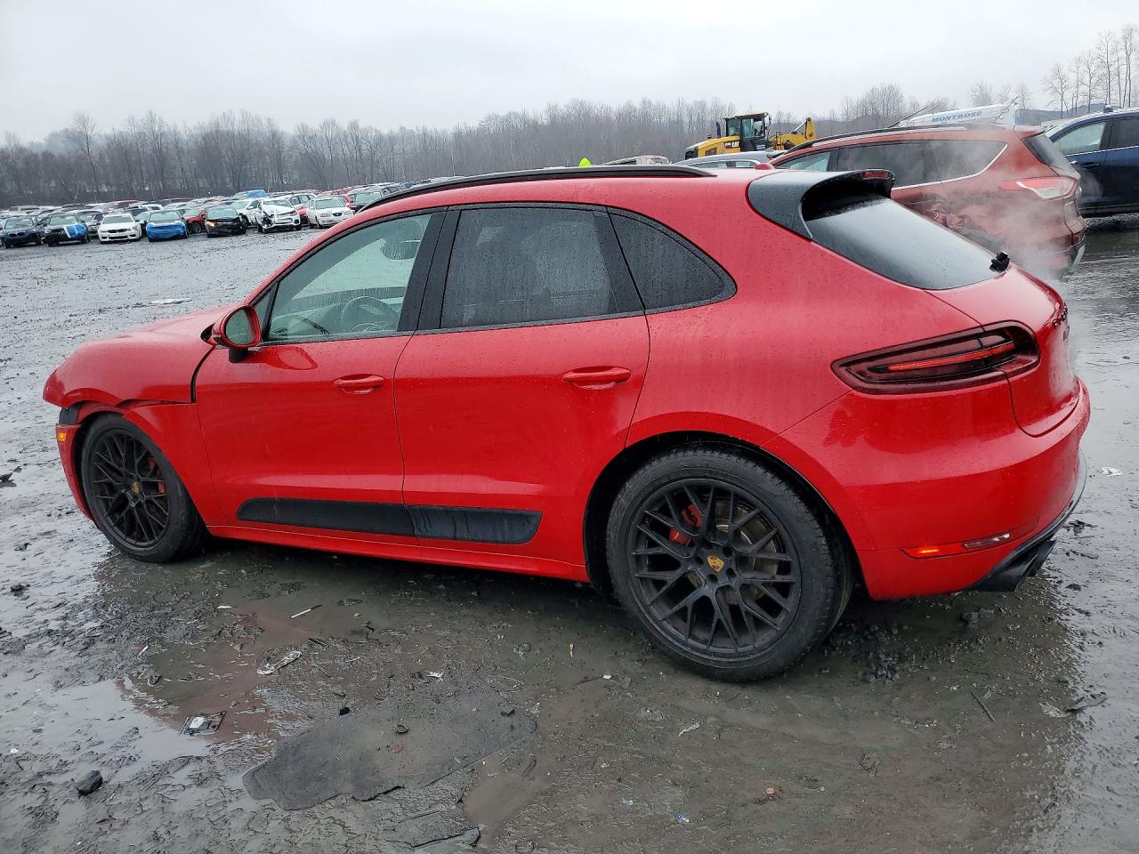 2017 PORSCHE MACAN GTS photo 2