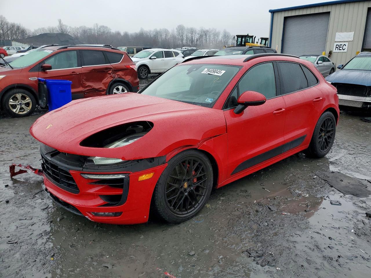 2017 PORSCHE MACAN