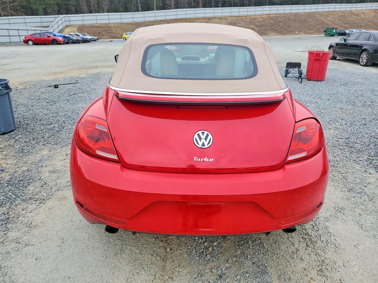 2013 VOLKSWAGEN BEETLE TURBO photo 6