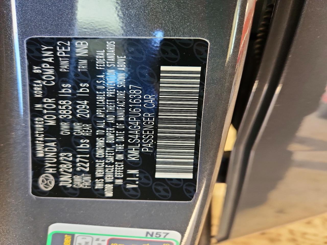 2023 HYUNDAI ELANTRA SEL photo 23
