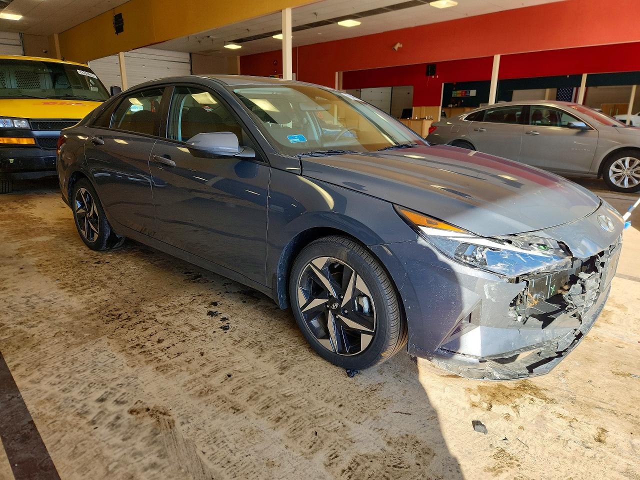 2023 HYUNDAI ELANTRA SEL photo 7