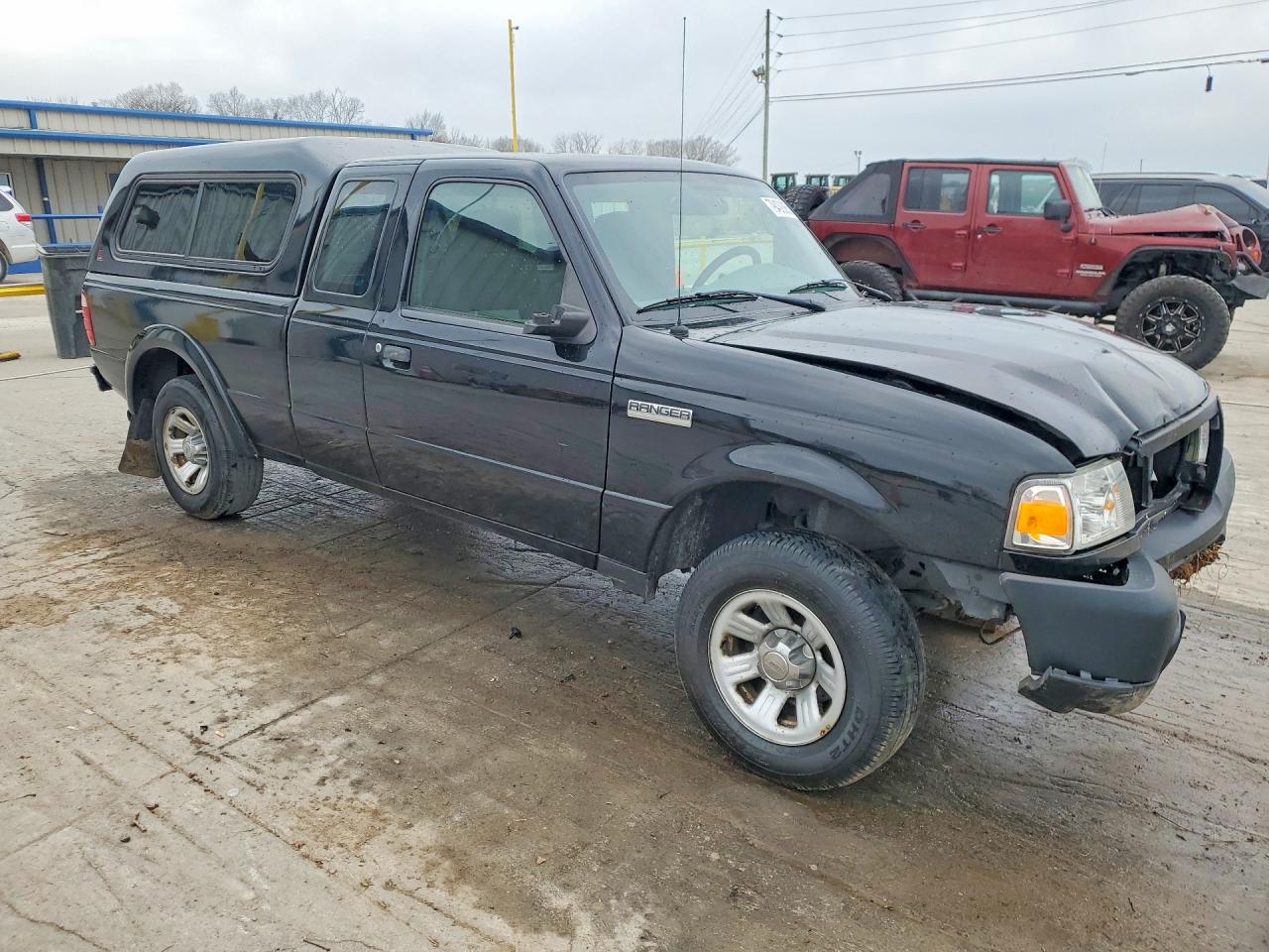 2008 FORD RANGER SUPER CAB photo 4
