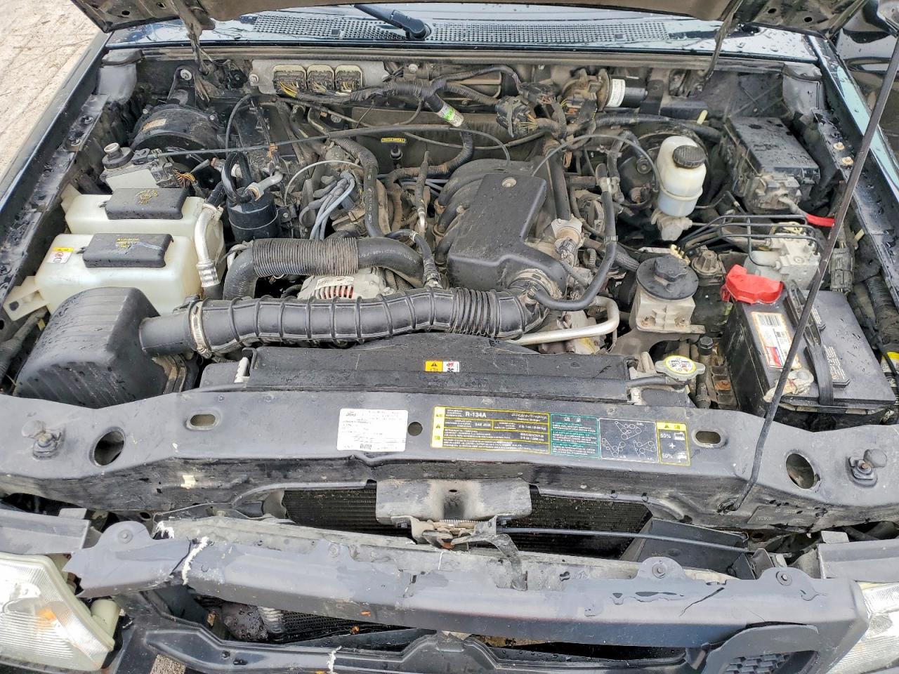 2008 FORD RANGER SUPER CAB photo 11