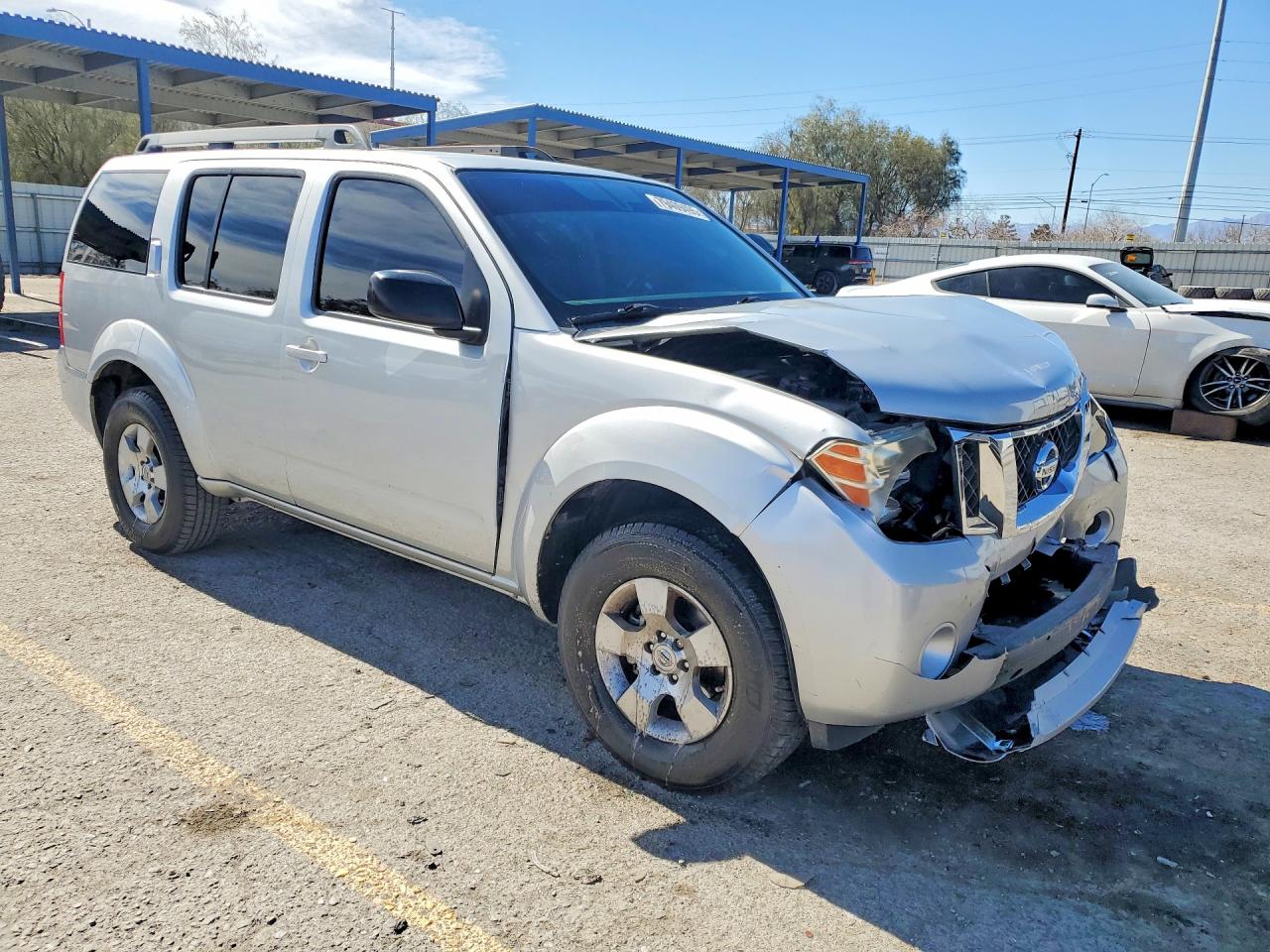 2012 NISSAN PATHFINDER S photo 7