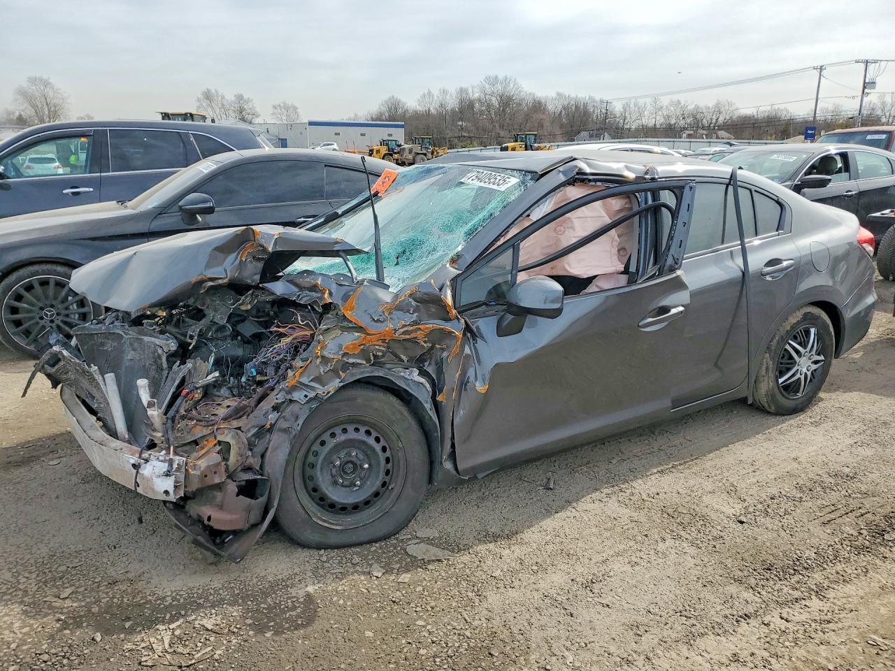 2013 HONDA CIVIC