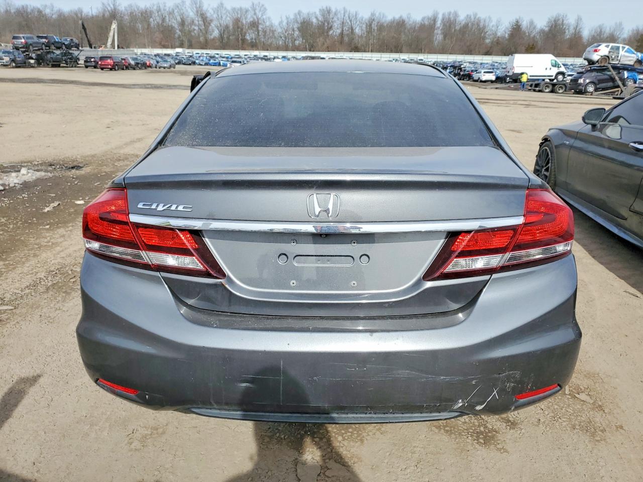 2013 HONDA CIVIC LX photo 11