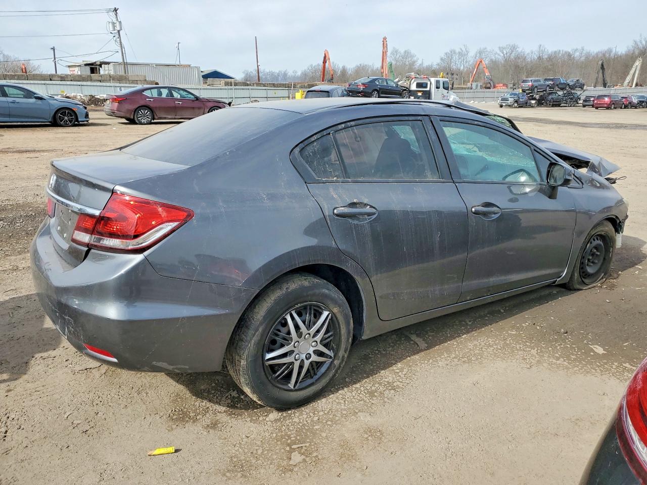 2013 HONDA CIVIC LX photo 5