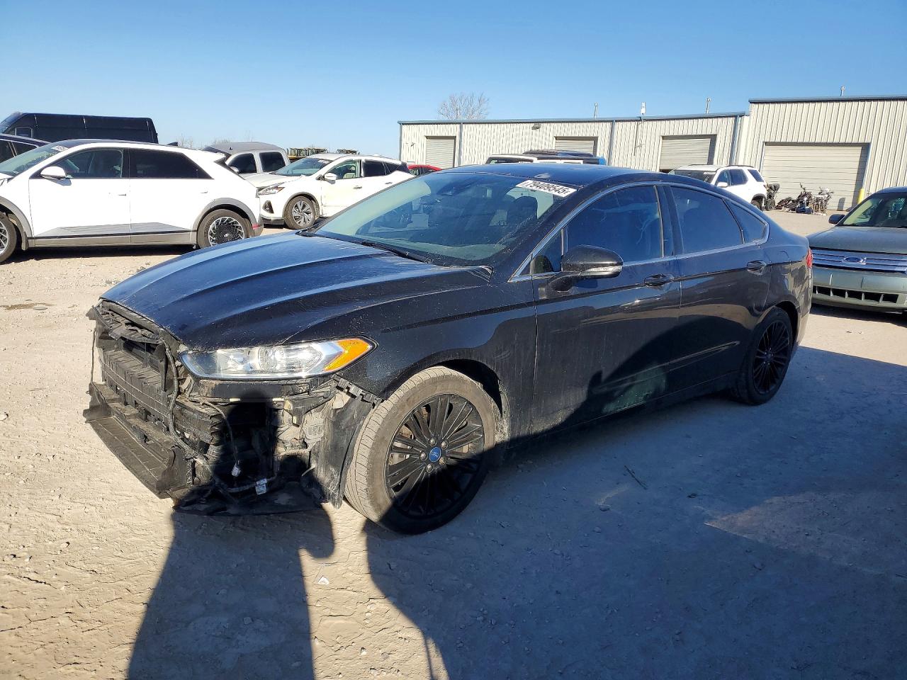 2013 FORD FUSION