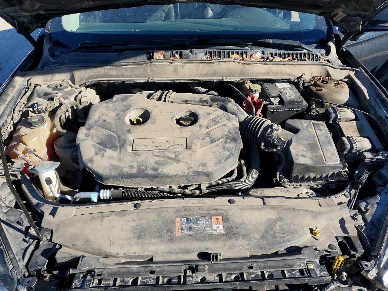 2013 FORD FUSION SE photo 11