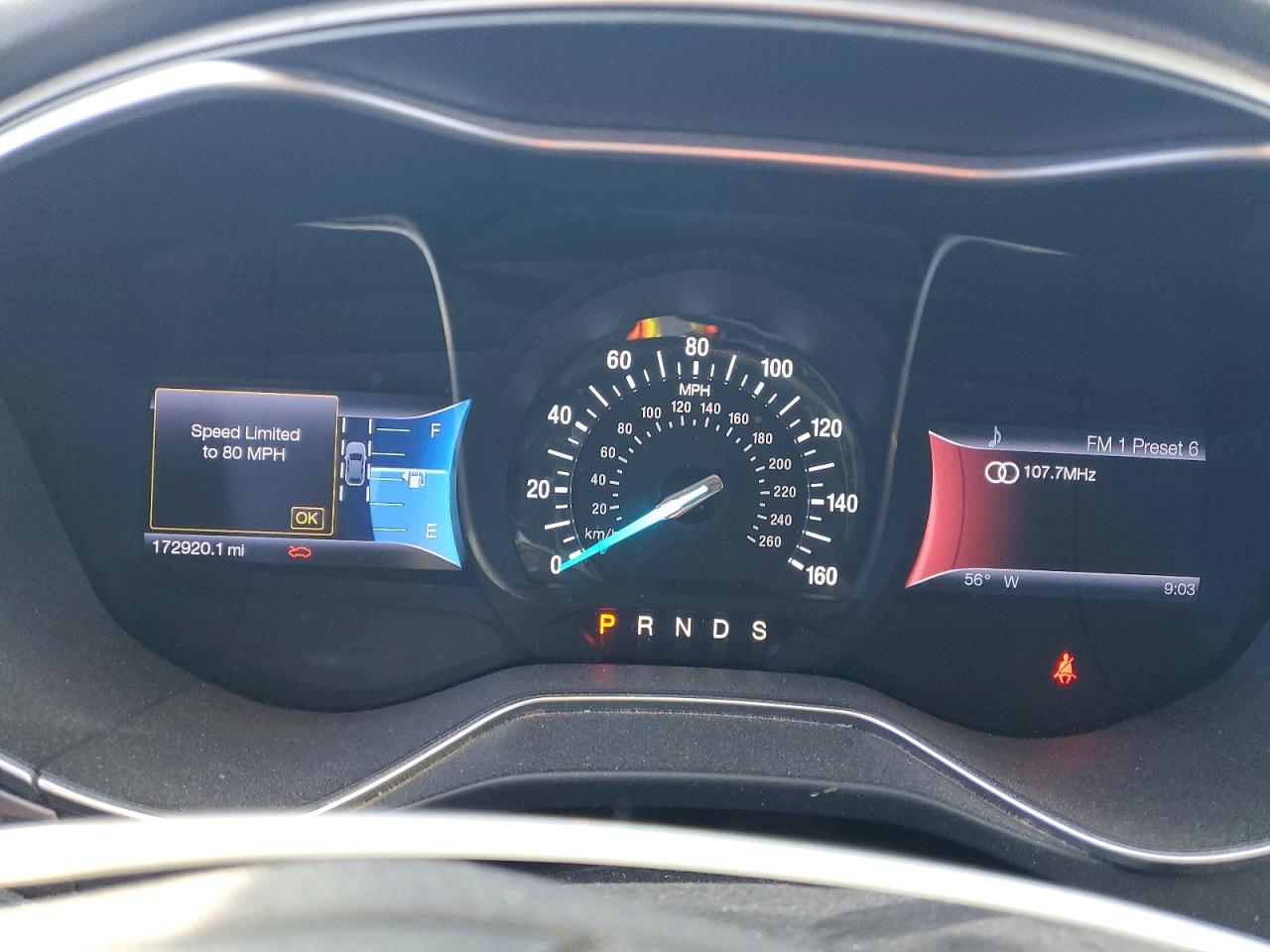 2013 FORD FUSION SE photo 9